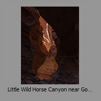Little Wild Horse Canyon near Goblin Valley
